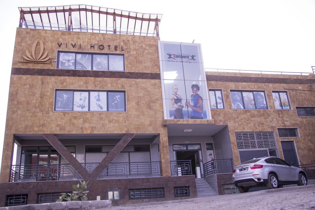 Vivi Hotel Praia Exterior foto